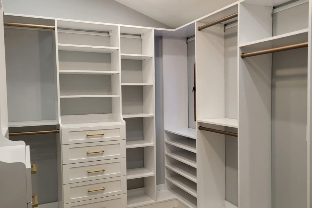 Varney Point-NH Custom Wood Closet