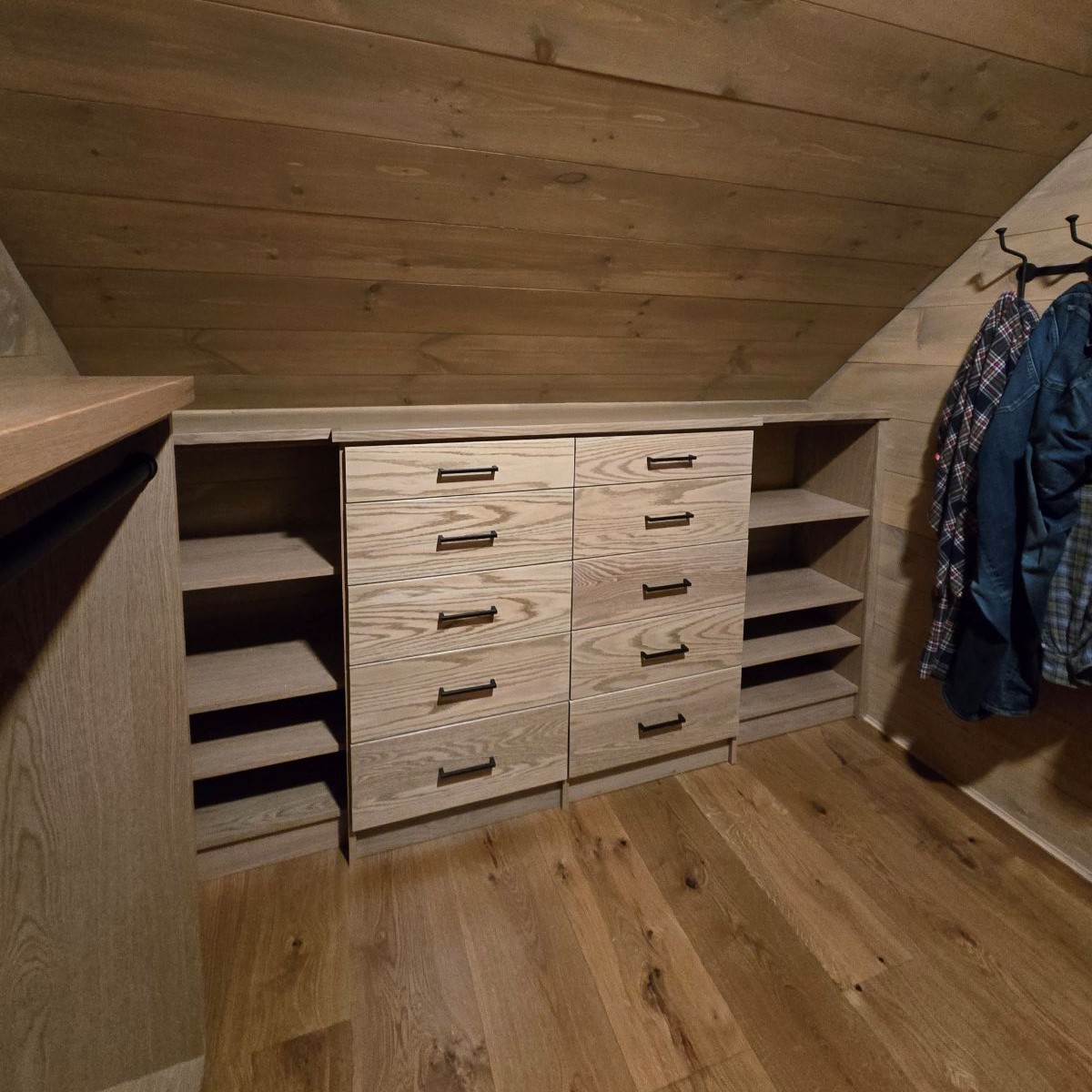 Sutton-White Oak-Angled Ceiling Closet.jpg